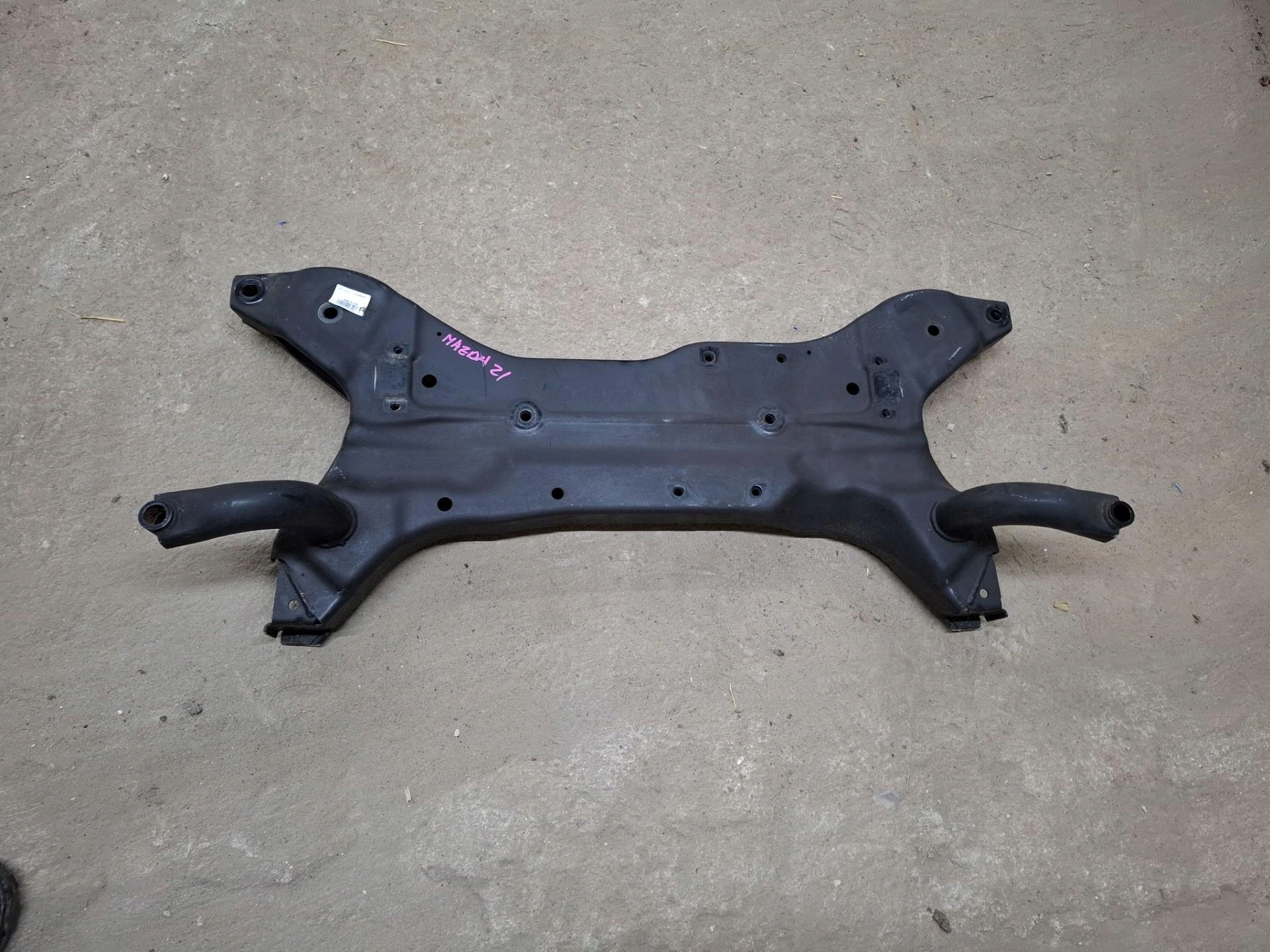 axle beam suspension beam front Mitsubishi Lancer 10 CY4A 2007