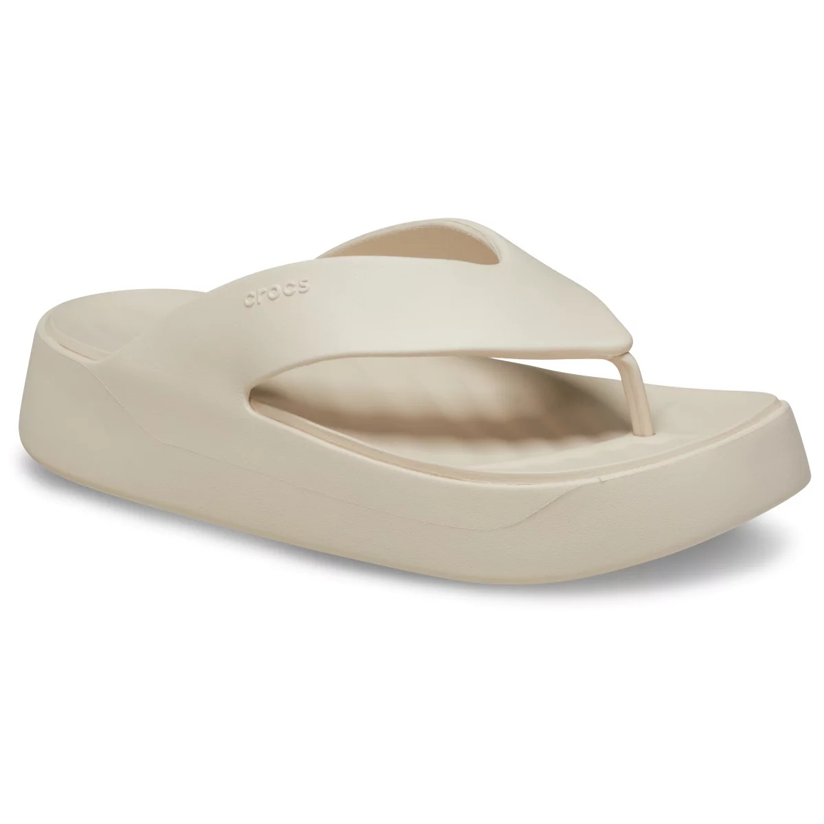 Crocs Dámské Japonské boty Nazouváky Getaway Platform 209410 Flip 36-37