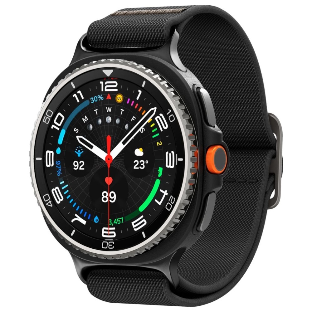 Řemínek Spigen Lite Fit pro Samsung Galaxy Watch 8 Classic 40/44/46 mm černý