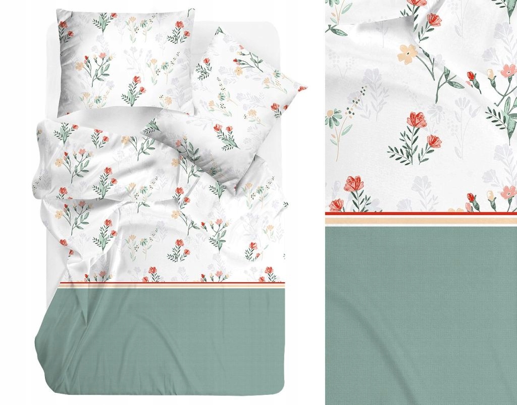 Pościel Bawełniana Premium Saggio 140X200 Greno