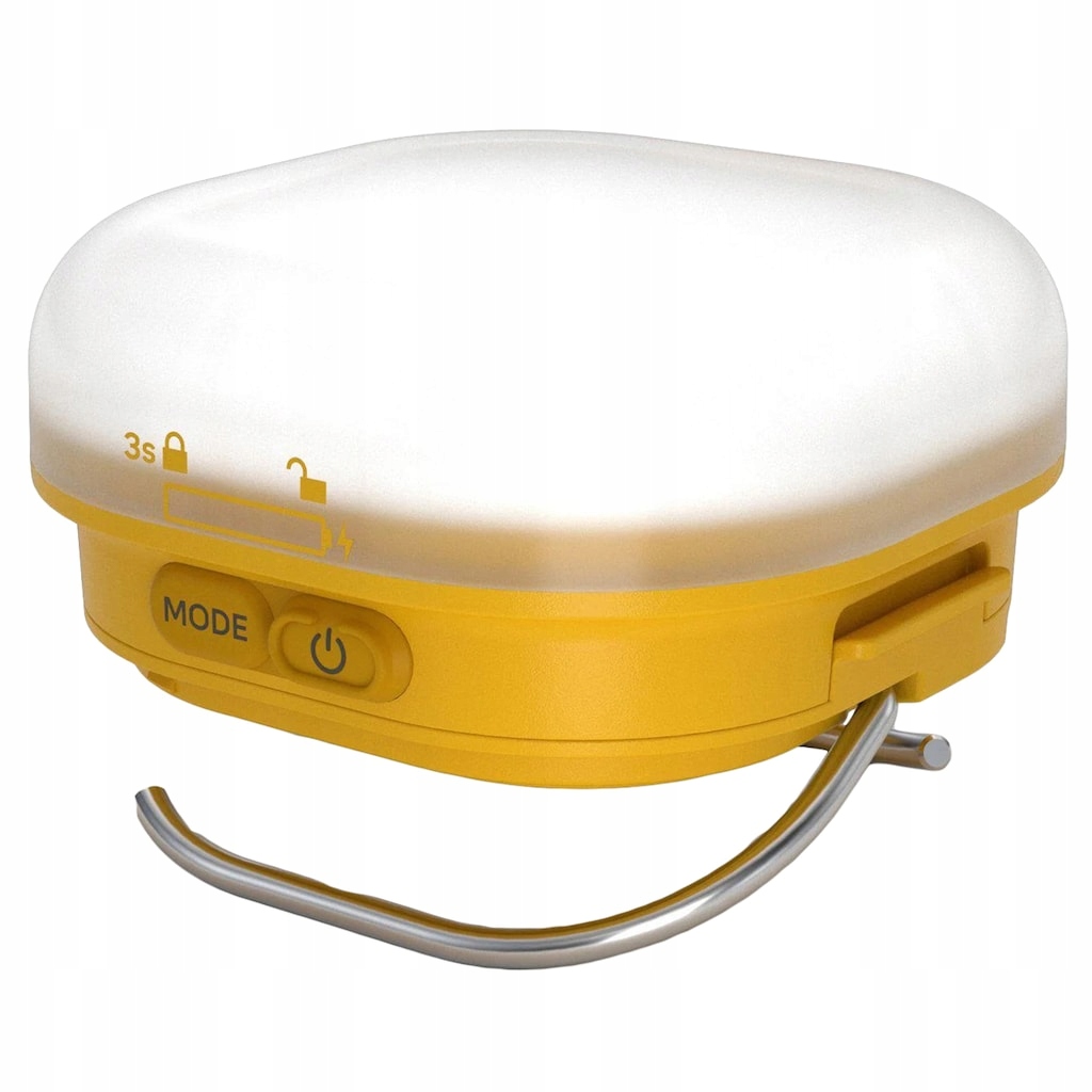 Turistická kempingová lampa Silva Glow Yellow 250 lumenů