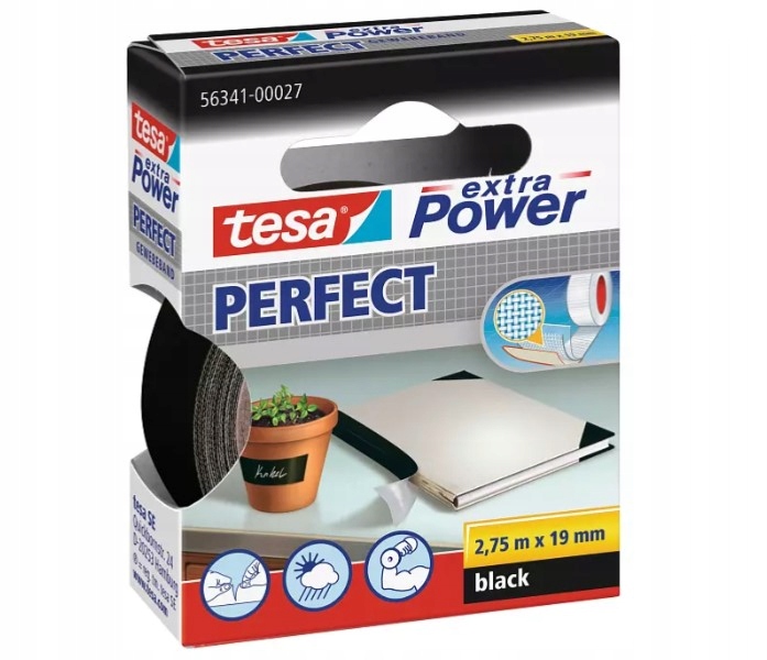

Tesa 56341 Taśma Naprawcza Extrapower 2,75M X 19MM