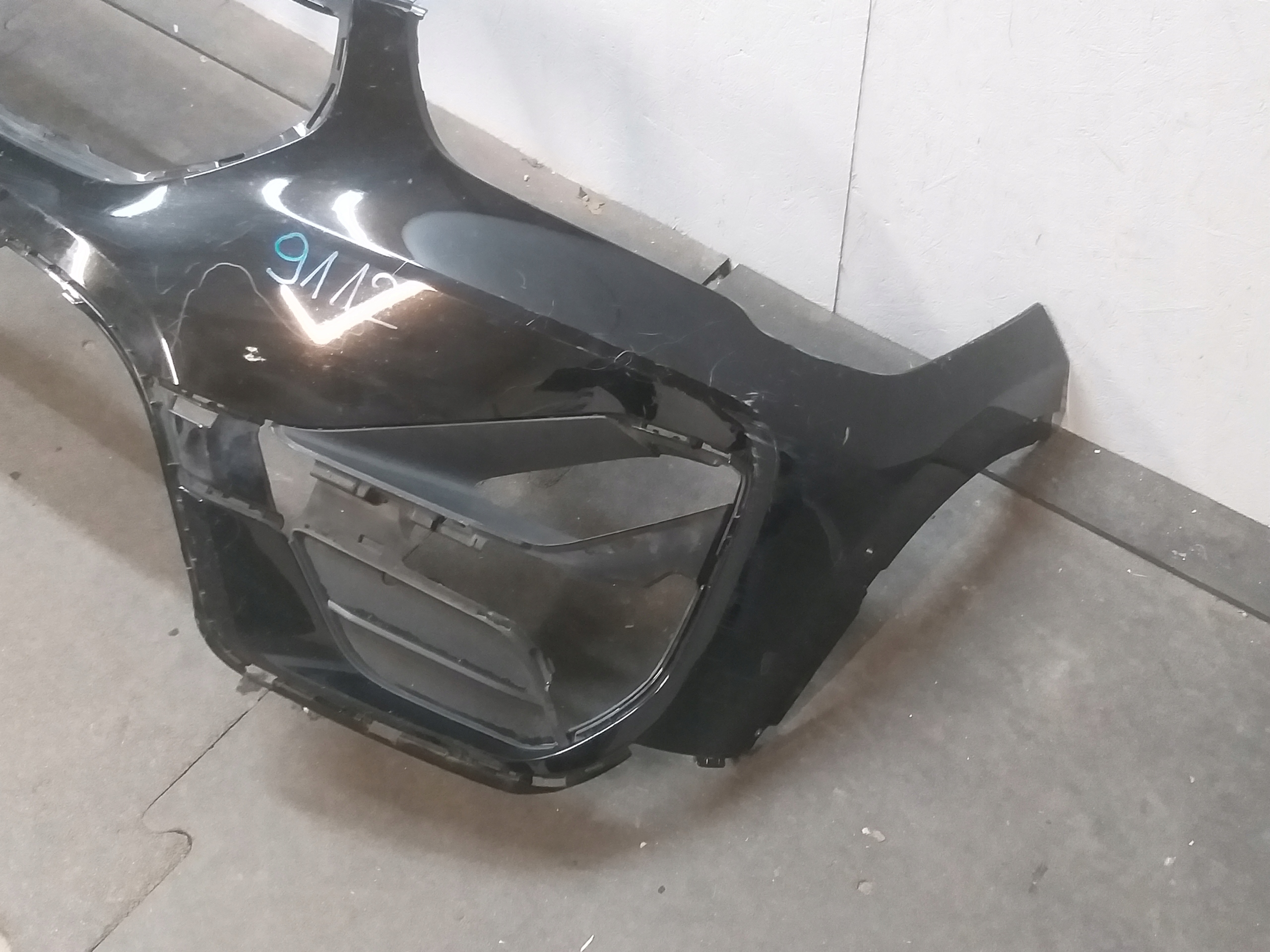 bumper front BMW X1 F48 LIFT
