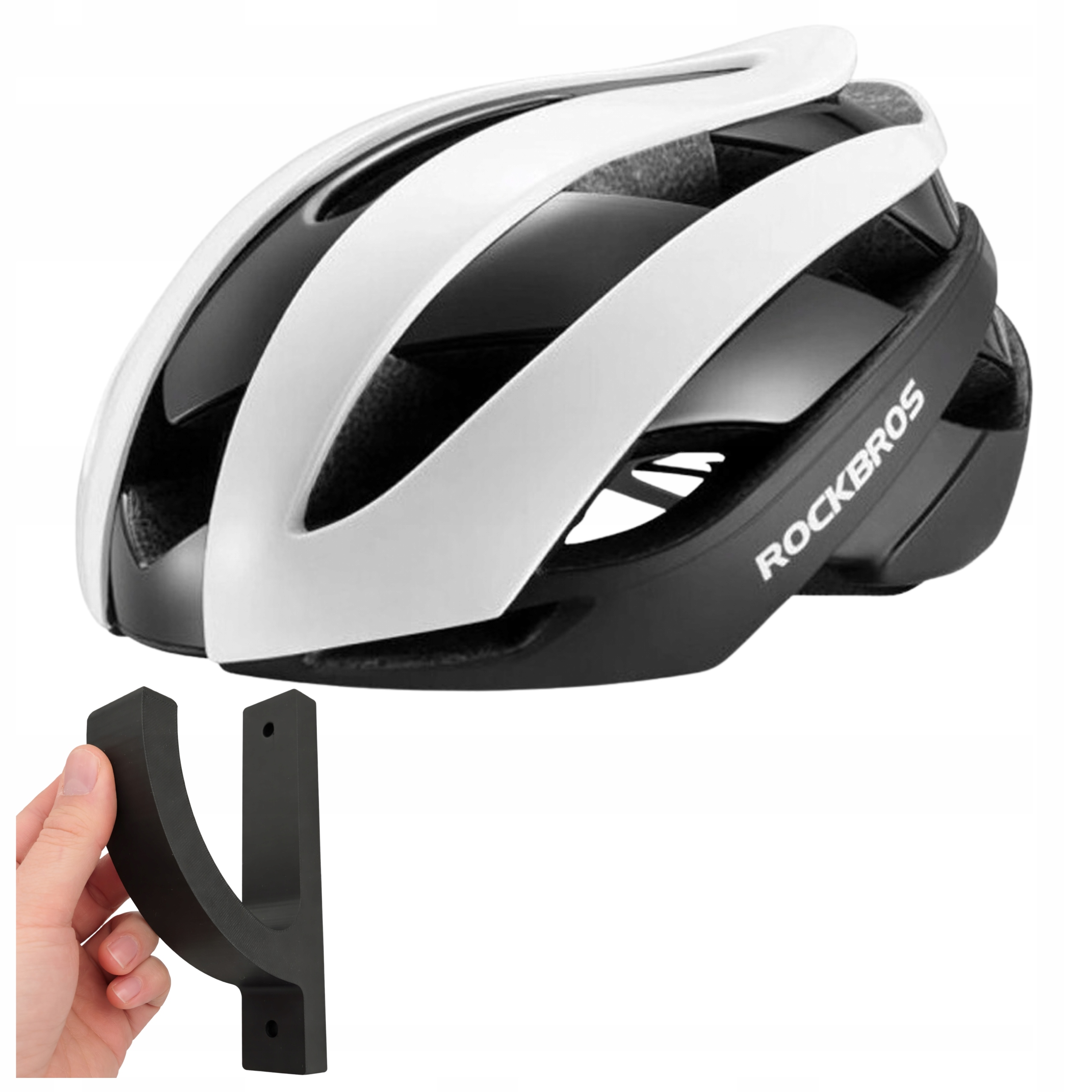 Cyklistická přilba Rockbros 10110004002 velikost M háček na zeď