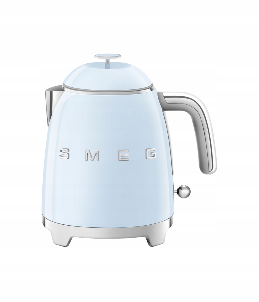 Czajnik elektryczny 800 ml pastelowy błękit Smeg 50's Style