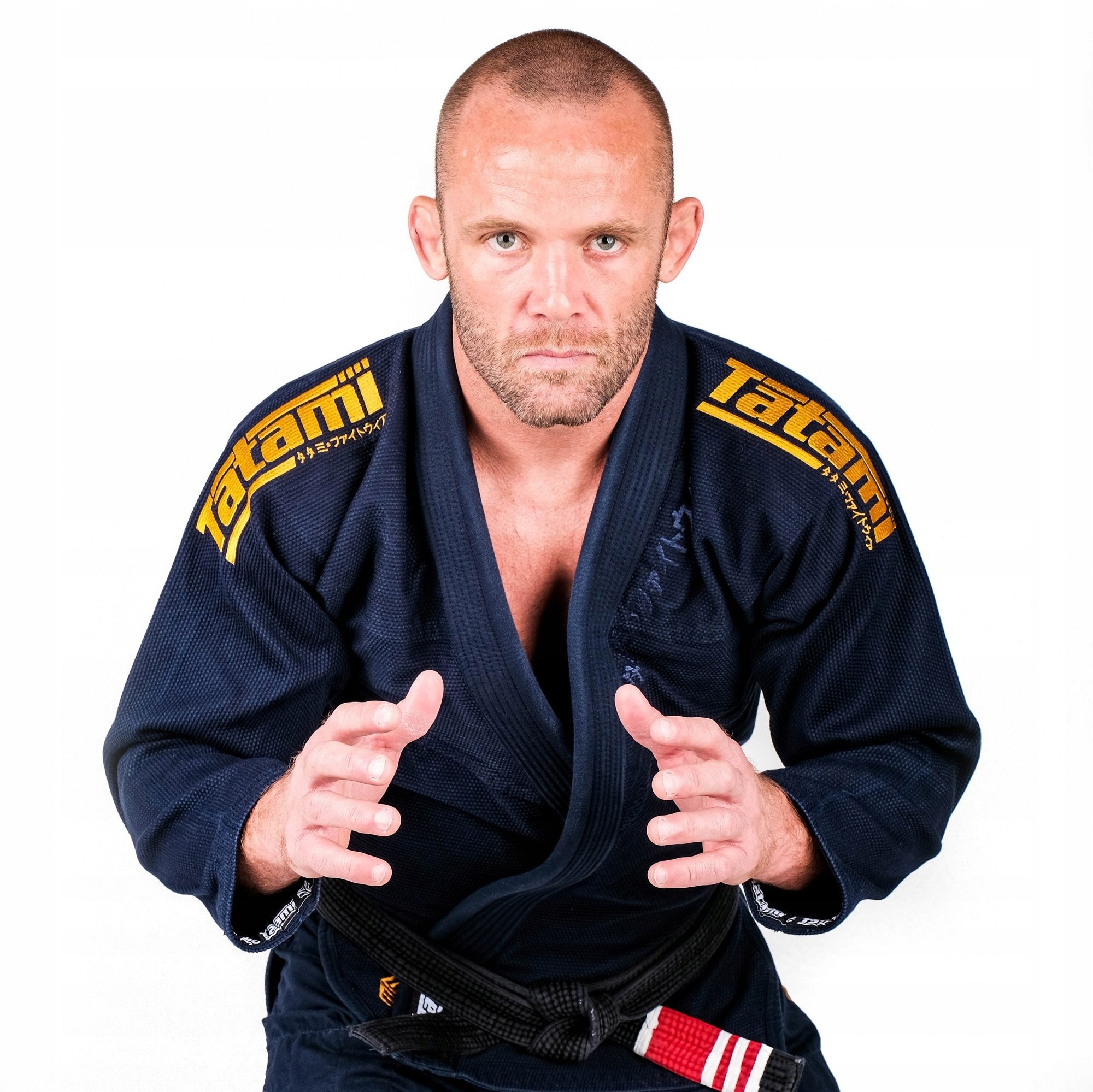 Tatami Kimono/Gi Bjj Pánské Estilo Black Label Granátové/Zlaté A1L