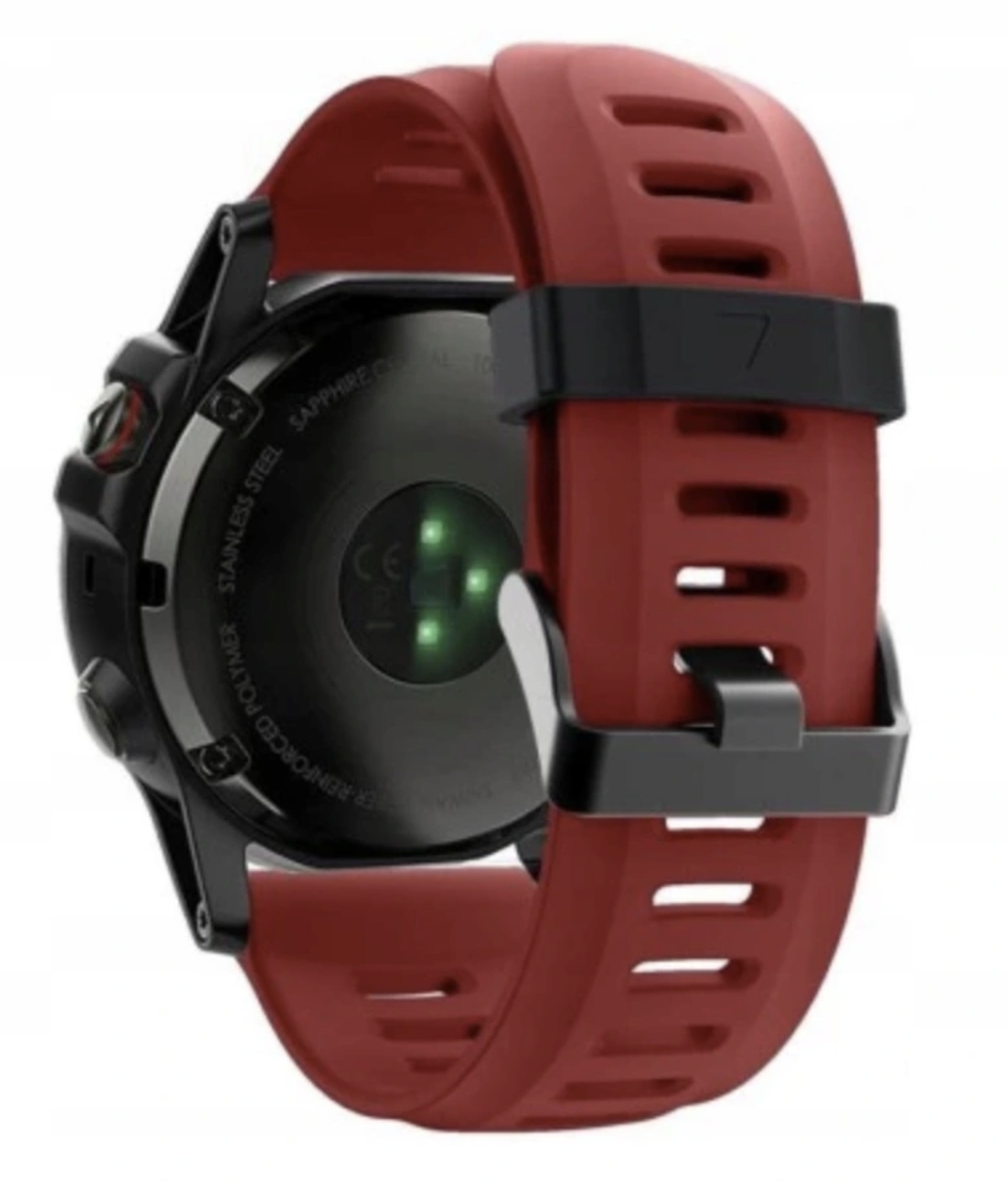 

Garmin Fenix 3 / Hr / 5X pasek opaska silikonowa