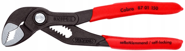 klíč na trubky 1.1/4 Kleště Cobra Knipex 87 01 150