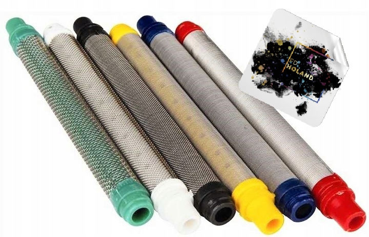 

Filtr do pistoletu 30 60 100 mesh 6 szt Agregat