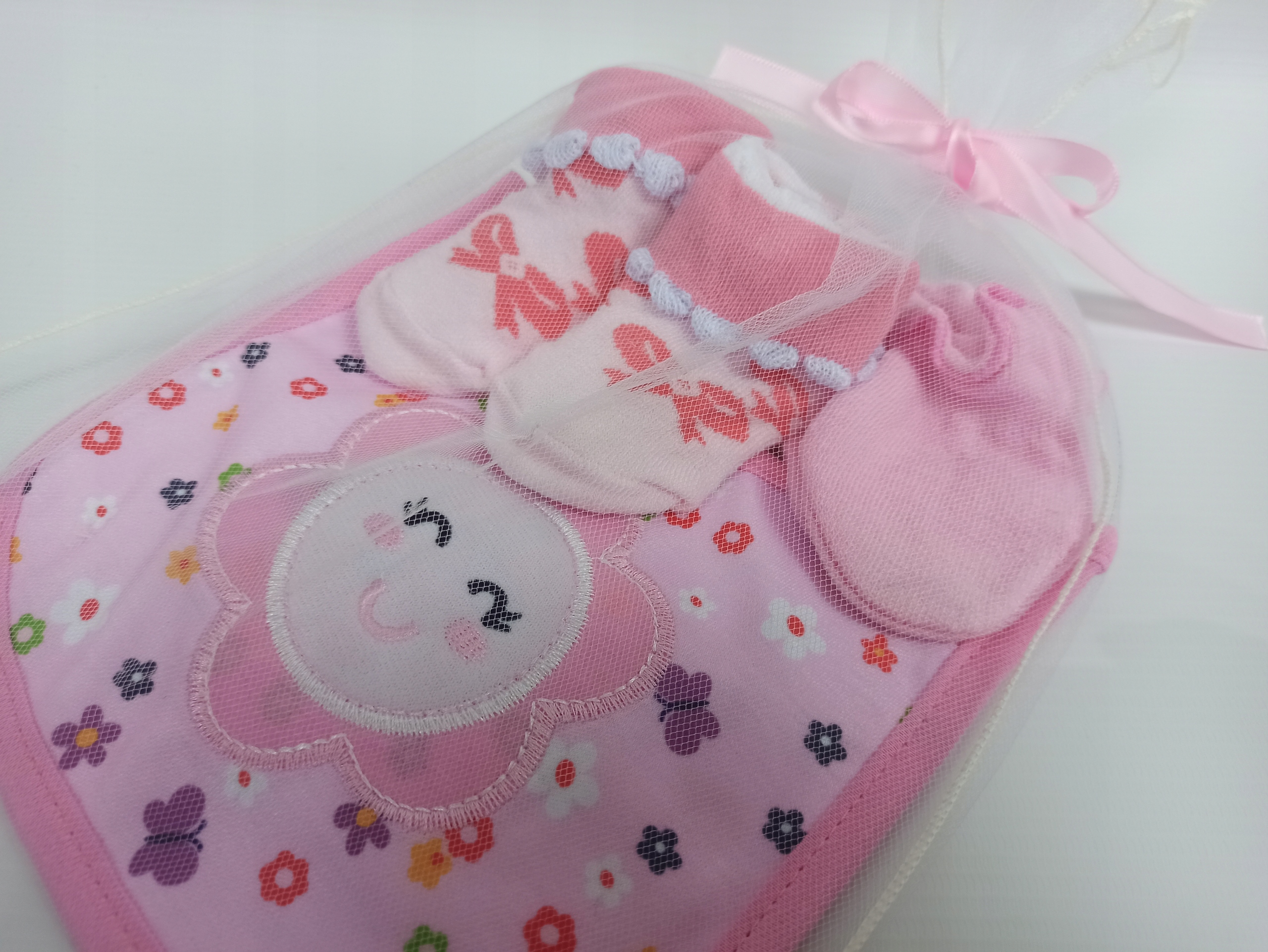 ZESTAW PREZENTOWY różowy komplet dla dziewczynki Marka Inna marka