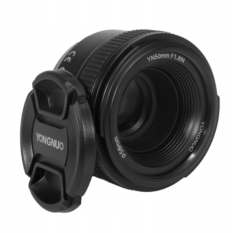 Obiektyw Yongnuo YN-50mm F1.8 Nikon F AF Ogniskowa 50 mm