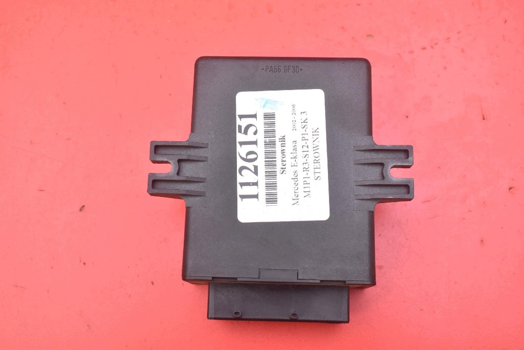 control unit module springing A2515450432 MERCEDES E-KLASA W211 1.8 compressor;