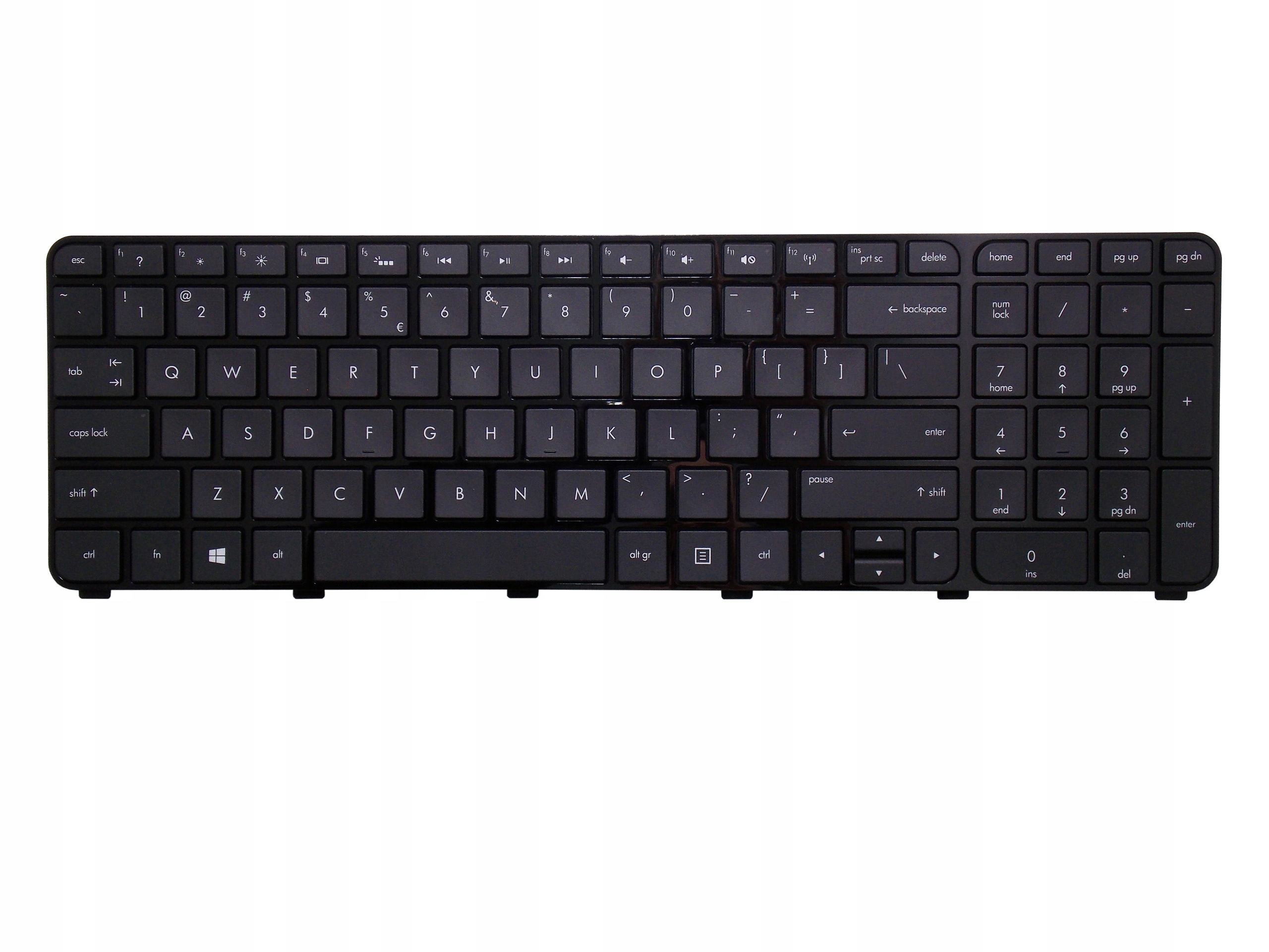 Klávesnice Pro Hp Pavilion DV7-7000 M7-1000 Led 697459-001 699962-001