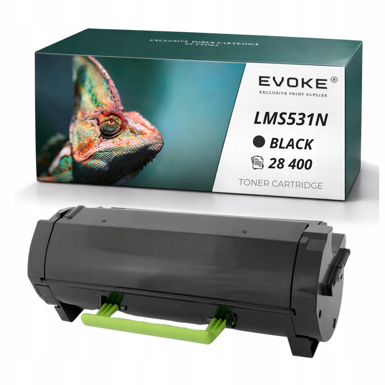Toner pro Lexmark 66S2H00 66S0HA0 LMS531N černý 28400 stran MS531dw