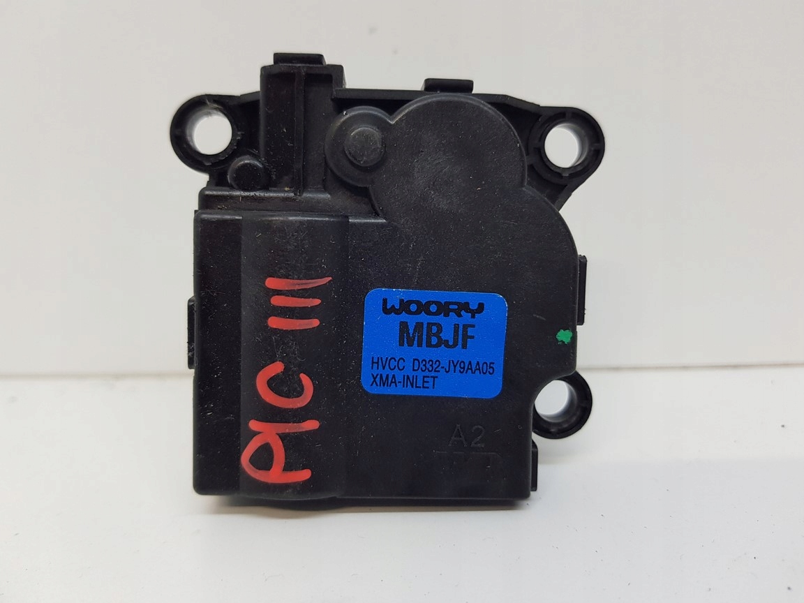 KIA PICANTO III engine of the heating EA1F1-CXGCA01 2017