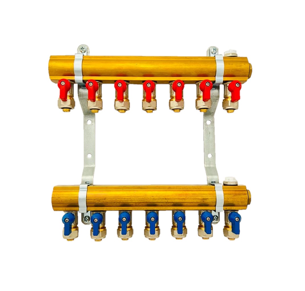 Rozdeľovač Ústredného Kúrenia 7 Pex Obvodov