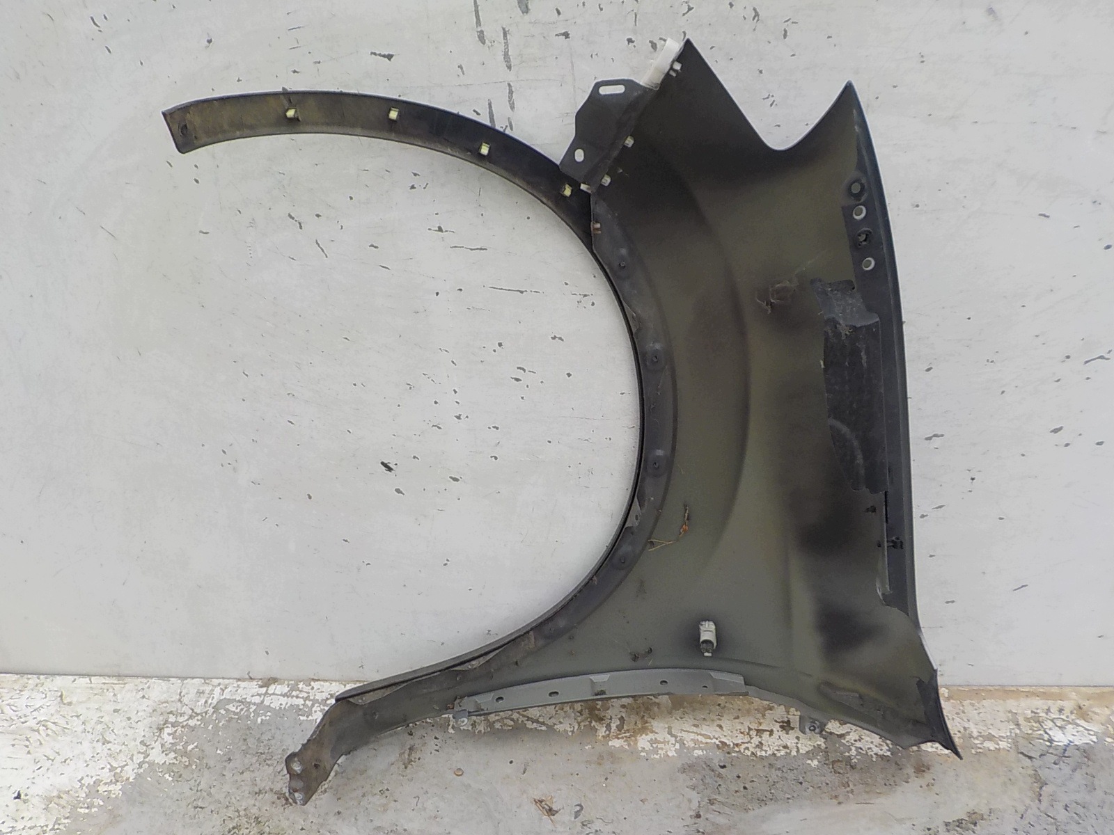 815 NISSAN QASHQAI J10 LIFT fender right front front