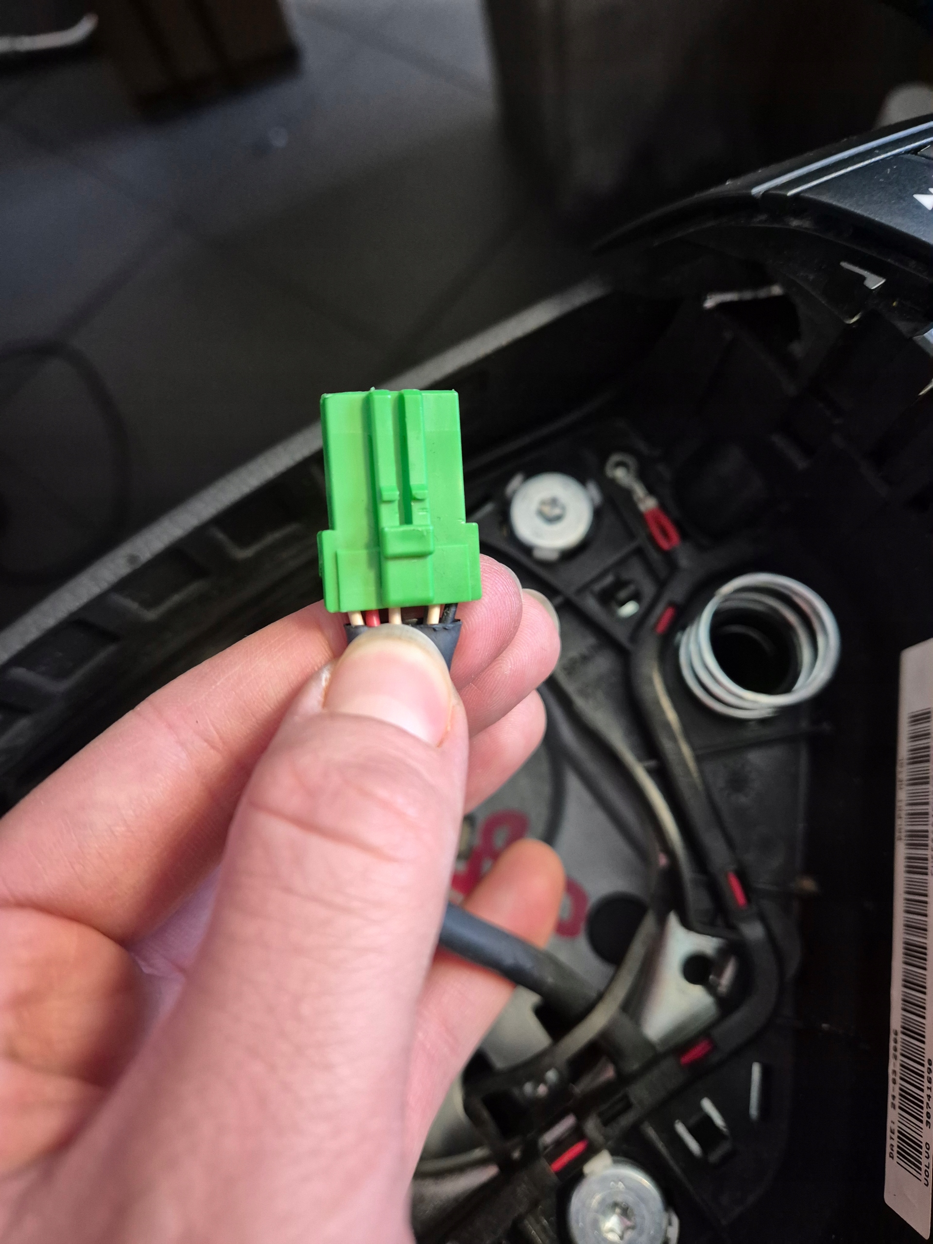 lenkrad VOLVO XC70 MULTIFUNKCJA 30769043 30741690