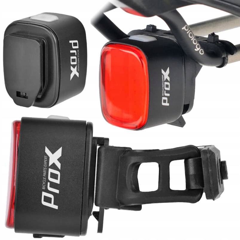 LAMPA TYLNA AKUMULATOR PROX ARA I COB LED 50 LM 400 MAH USB-C MEMORY MODE