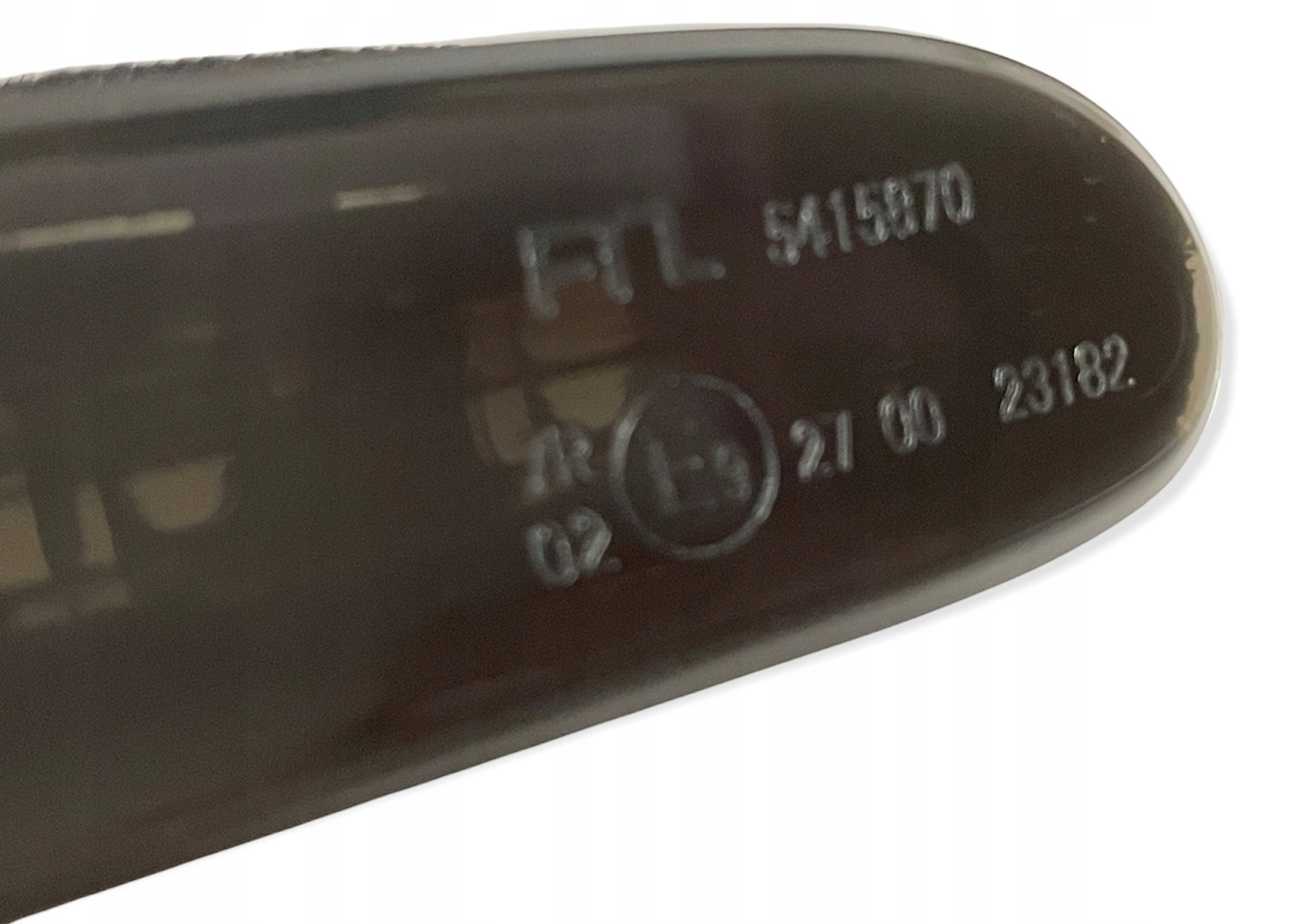MERCEDES W211 02 LED STOP SMOKE DYNAMIC Part number 054 15 870SD