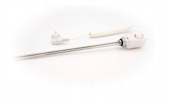 GRZAŁKA DO GRZEJNIKA ŁAZIENKOWEGO 1200W BIAŁA EAN (GTIN) 5901549235036