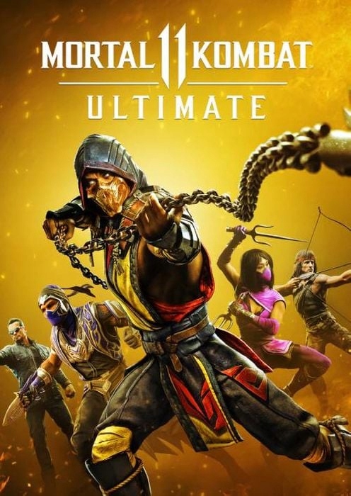 Mortal Kombat 11 Ultimate Edition (PC) - STEAM KLUCZ PL Gwarancja