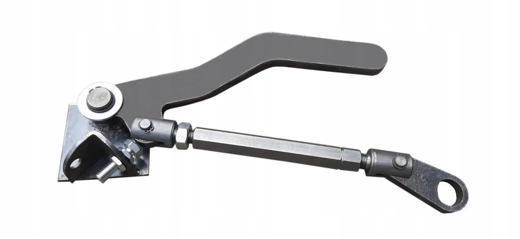 

Dźwignia dolnego otwierania burty wysyp Lewa