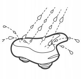 51B5UR ELLIPSE siodełko doskonałe zawieszenie Model SIS160