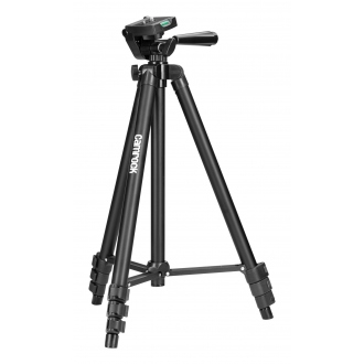Camrock TA30 Black lekki statyw aluminiowy z głowicą 3D 125 cm