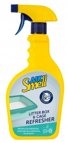 Neutralizátor Zápachu Do Klecí A Záchodů Mr Smell, Osvěžovač 500 ML