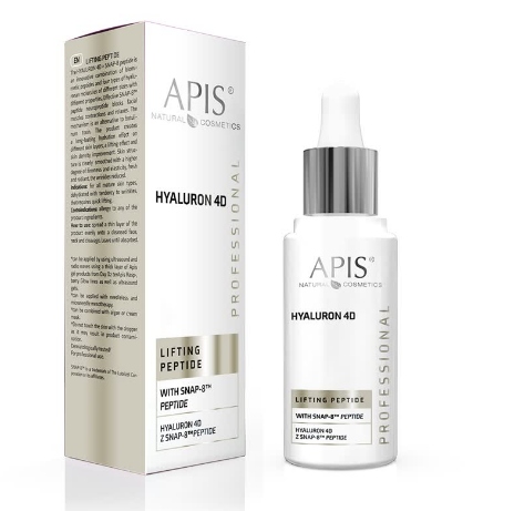 Apis Hyaluron 4D Pleťové sérum hyaluron Snap-8 peptide 30 ml