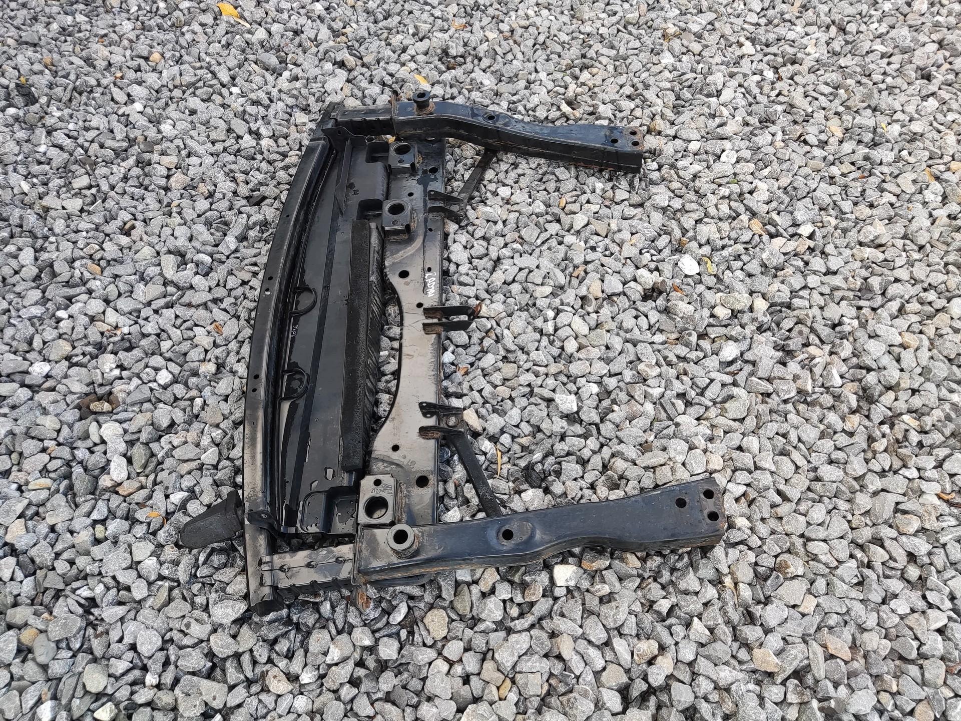 sider front front of radiators below radiator RENAULT KADJAR 2015-2018