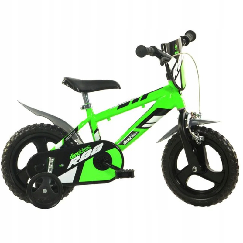 Dětské kolo Dino bikes 123GLN červené 12"