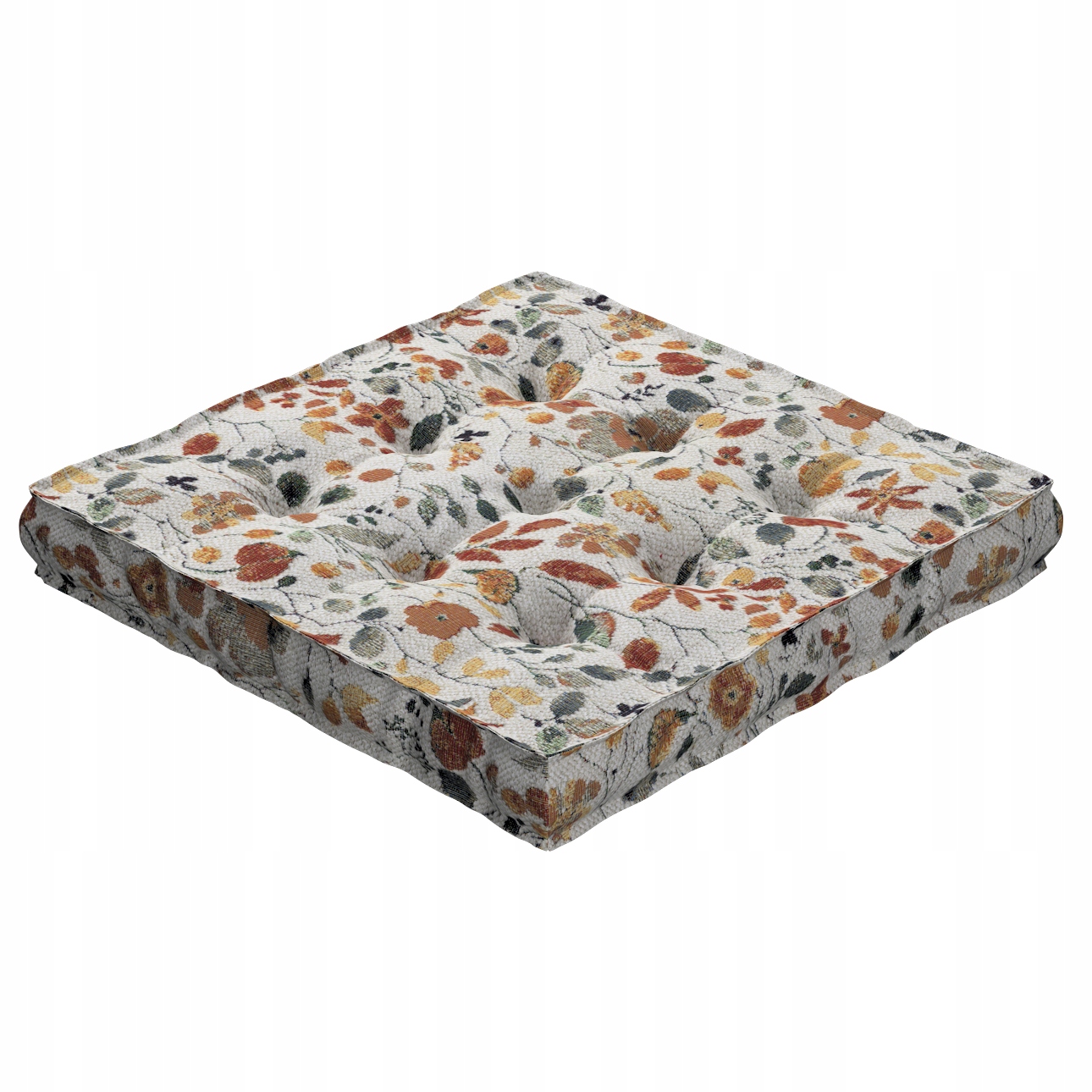 Dekoria Vankúš na stoličku Kuba oranžový