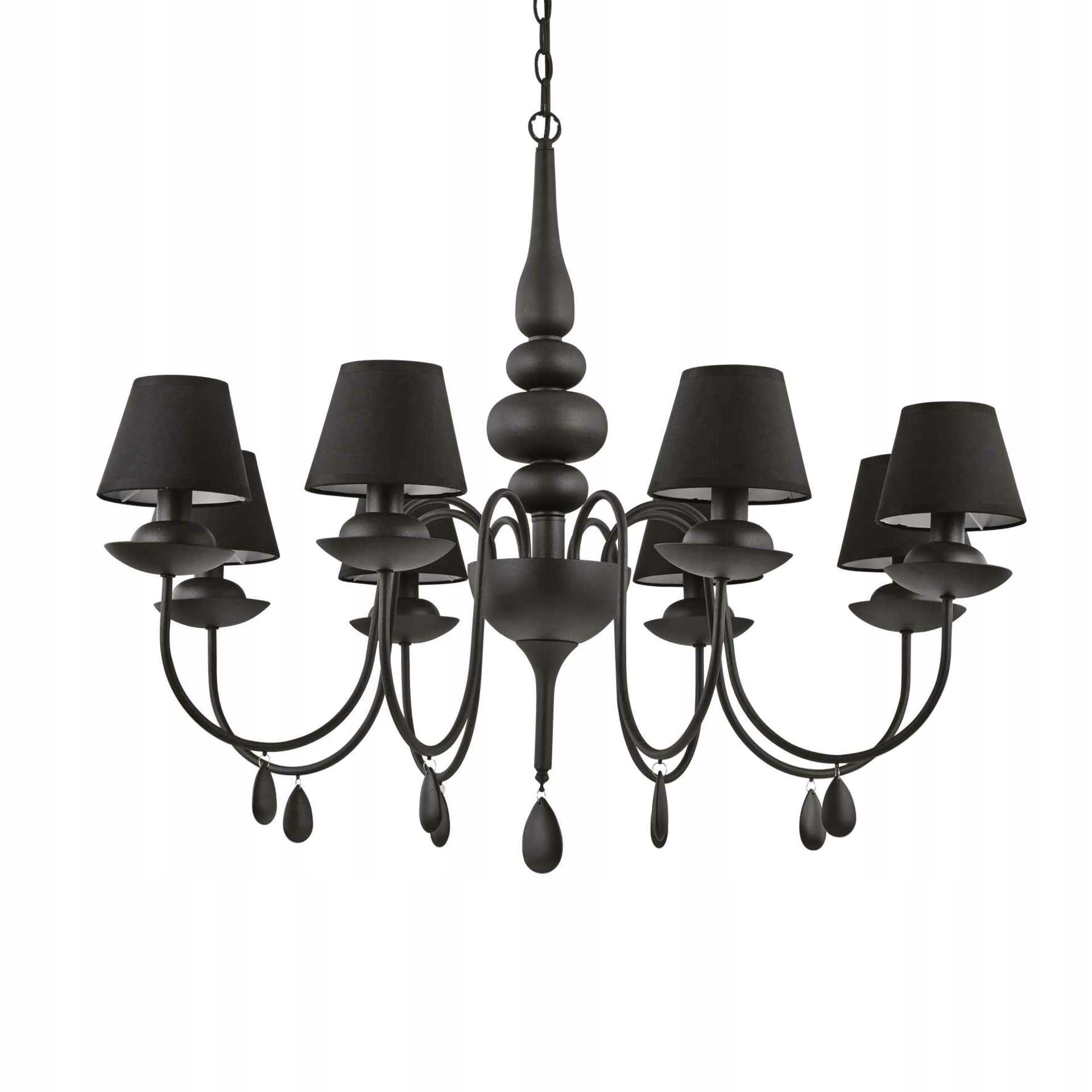 Ideal Lux Blanche SP8 Nero 111896