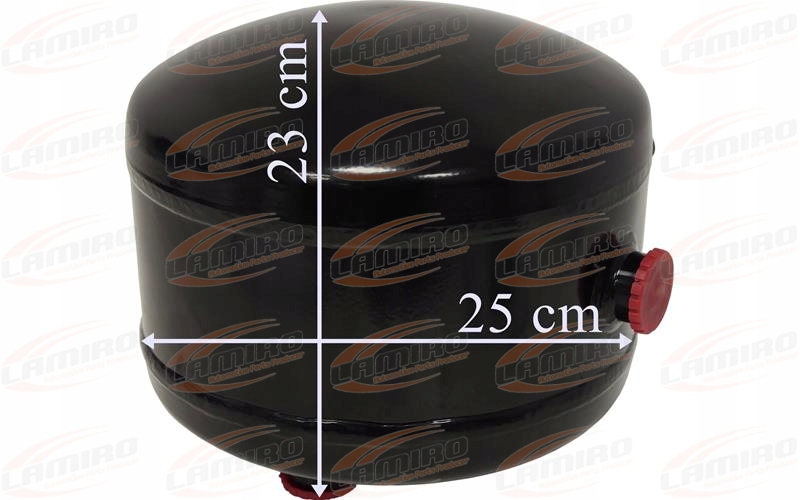 25-308 - ВОЗДУШНЫЙ БАК 7.5 L MERCEDES 246X227. 5 ММ