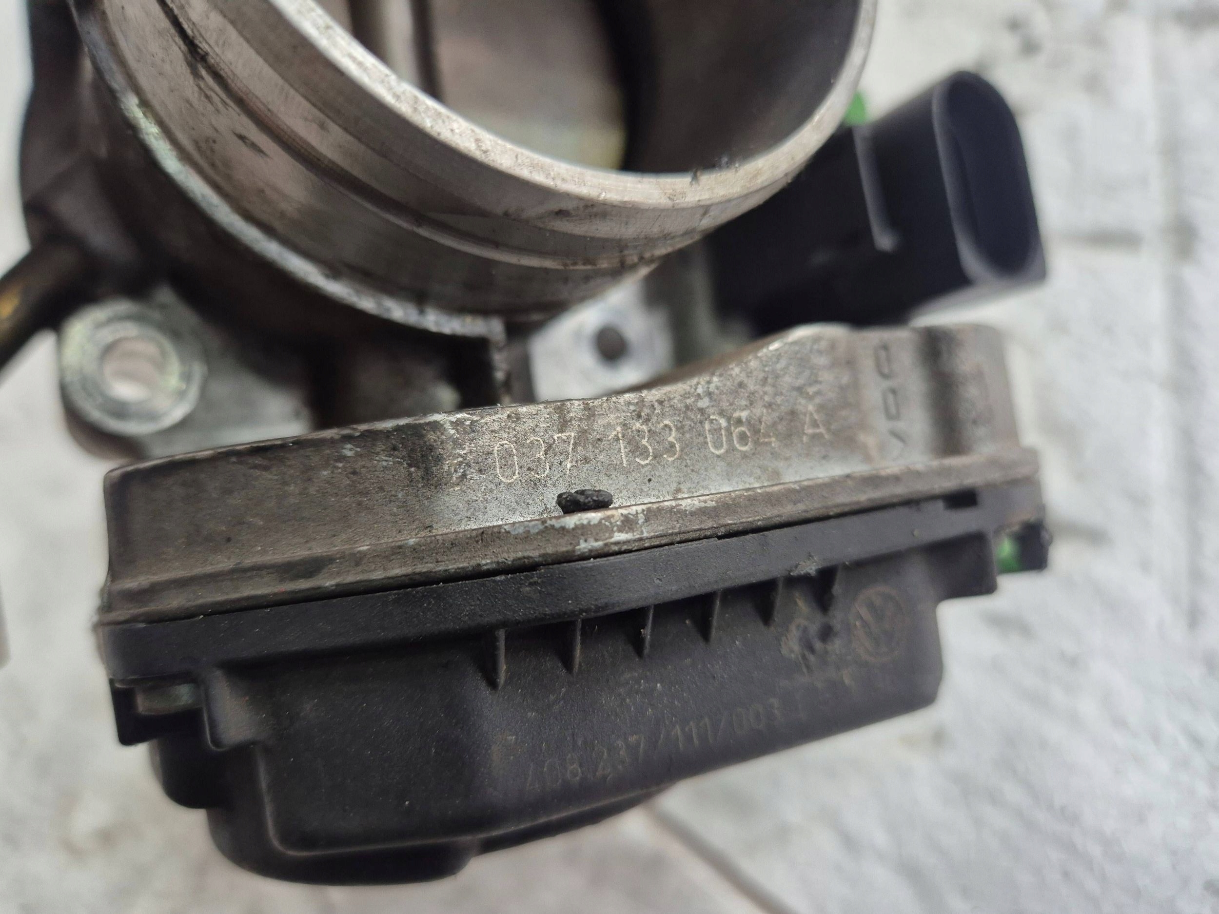 Valvola a farfalla 037133064A Vw Sharan Golf IV 1.6 2.0 B