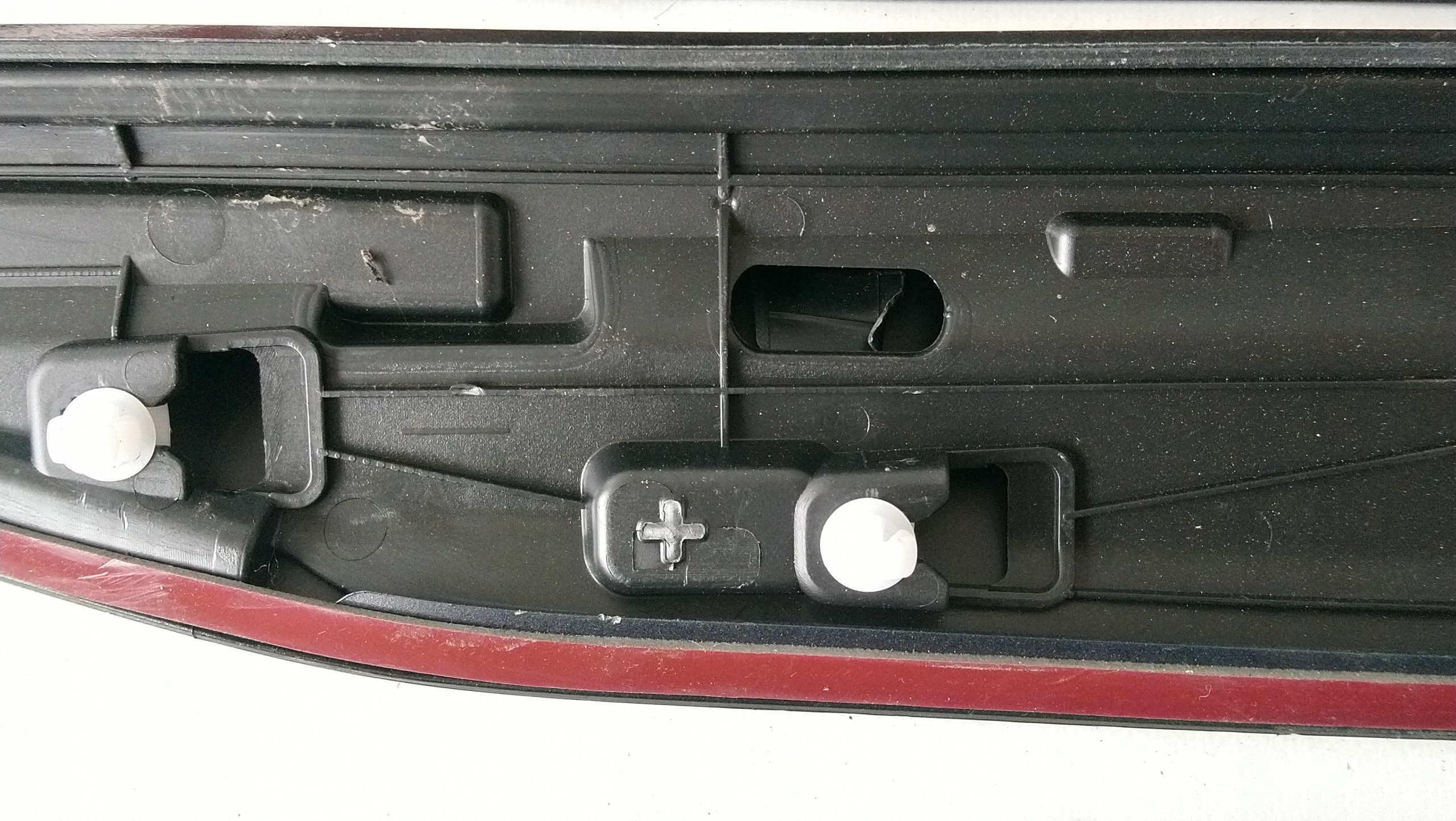 moulding door left front SKODA SUPERB III 3V