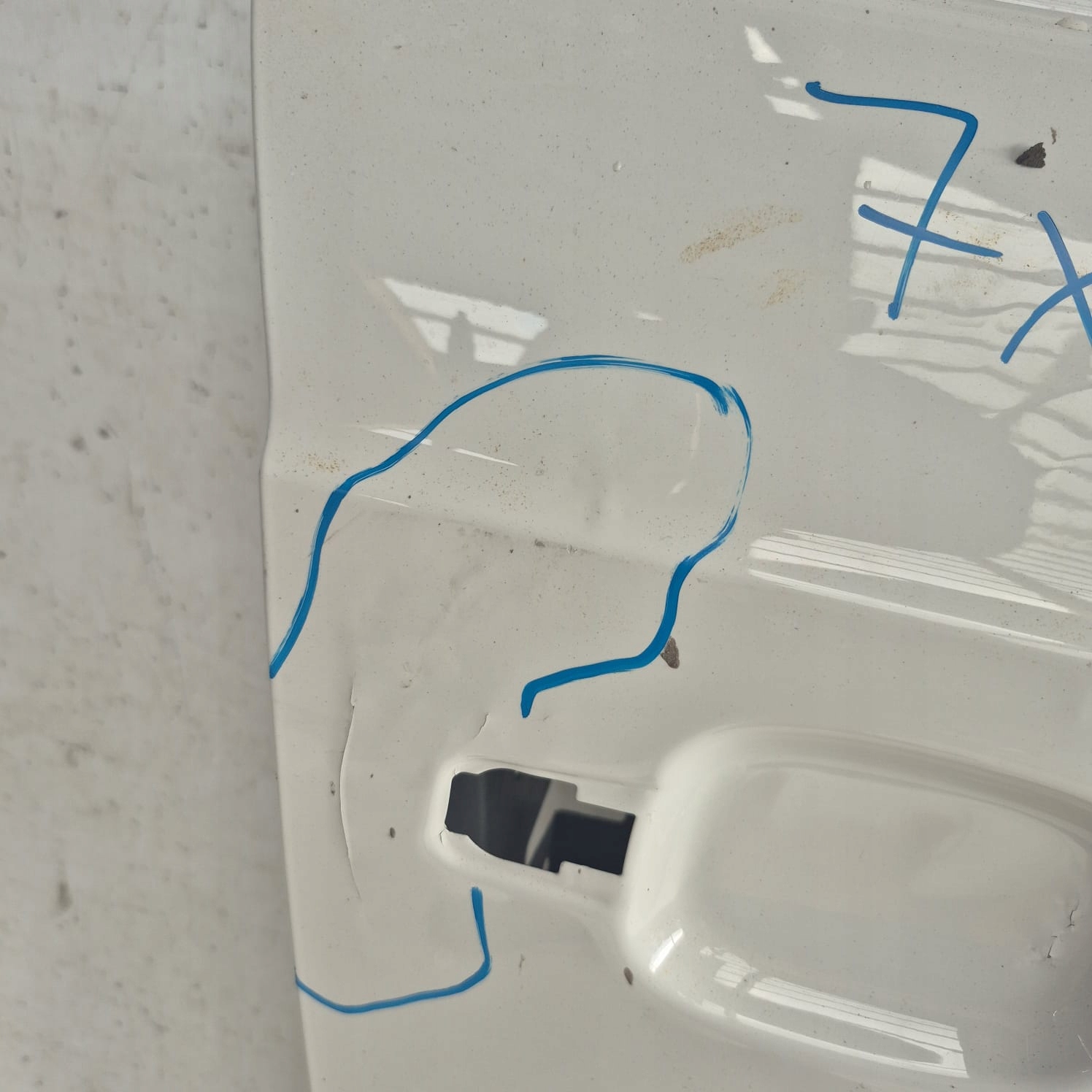 AUDI Q3 8U0 11-> door right front front 8U0831152B