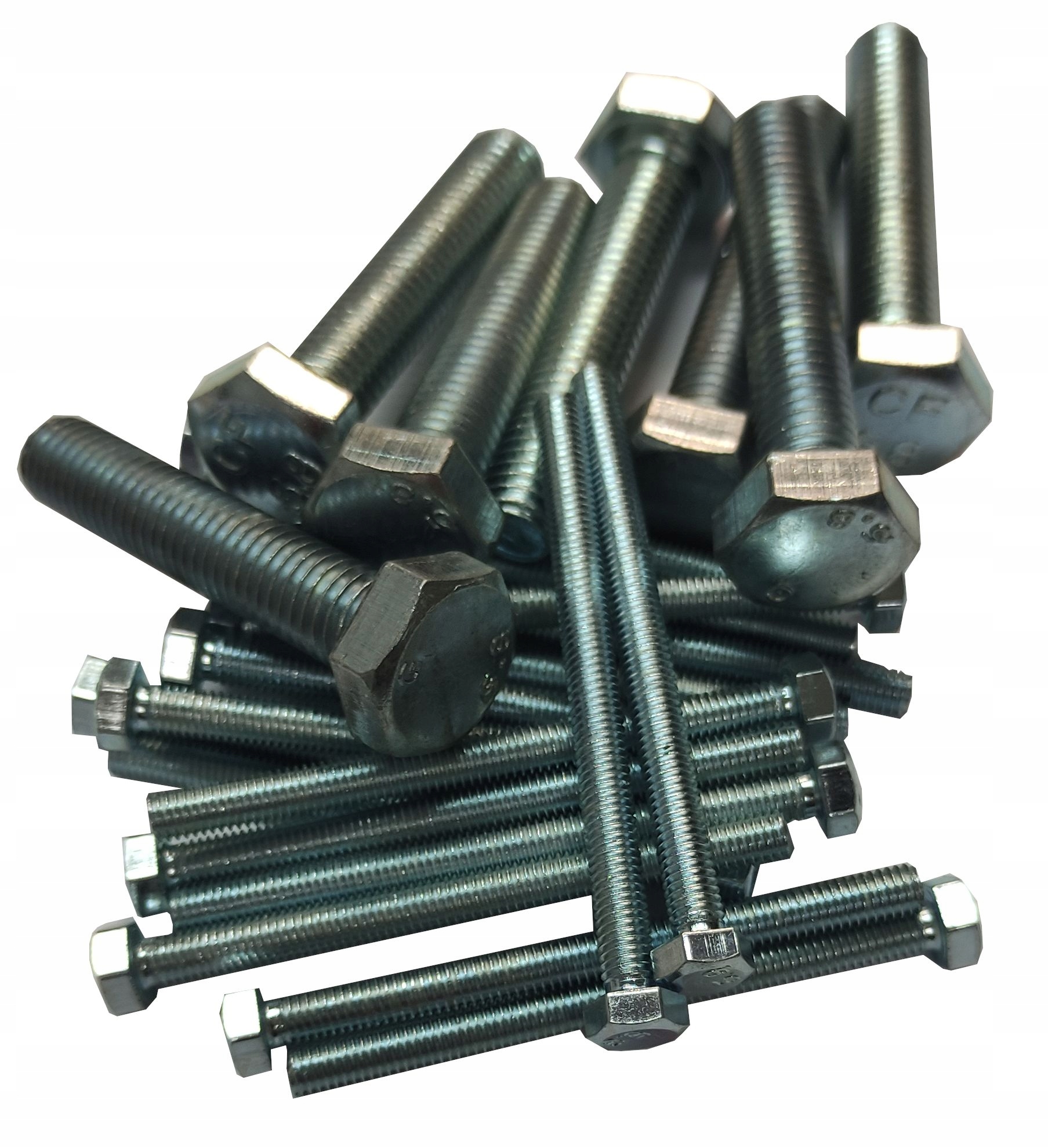 

M8x65 Śruba Metryczna ocynk kl.5.8 0,5kg=18szt.