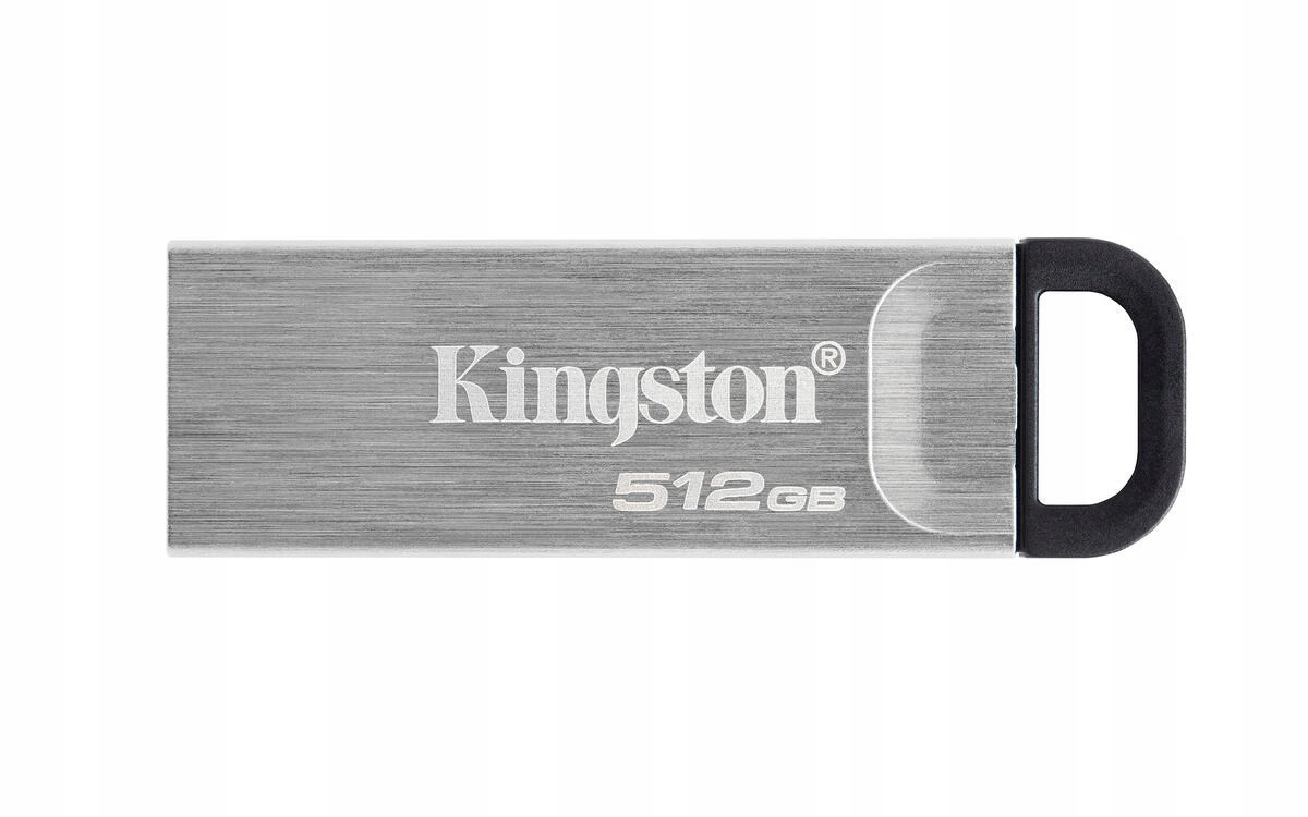 Pendrive Kingston Kyson DTKN/512 512 GB USB 3.0, USB 3.1, USB 3.2 szary