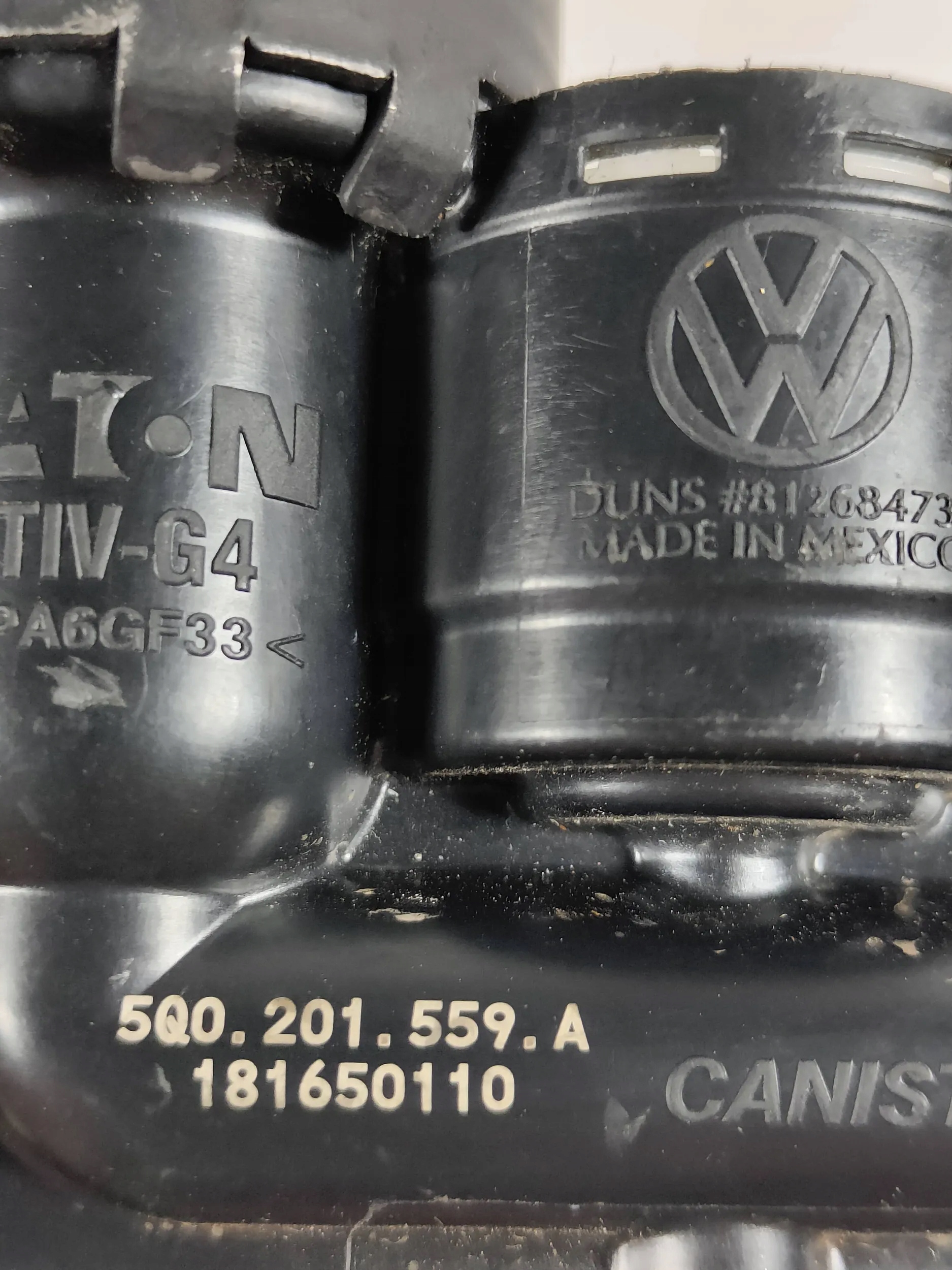 VW Golf VII Passat B8 Regulator Ciśnienia Paliwa Typ silnika Benzyna