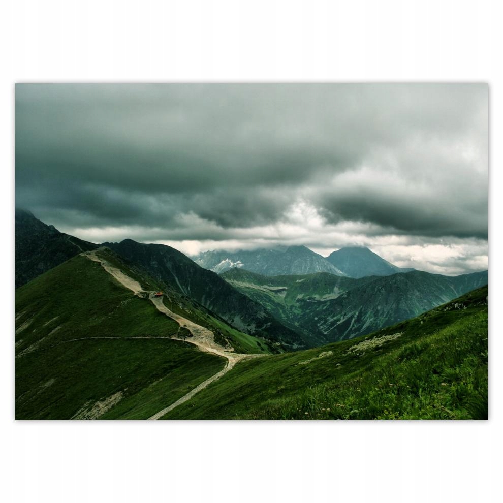 

Plakaty 70x50 Tatry Polskie góry Widok