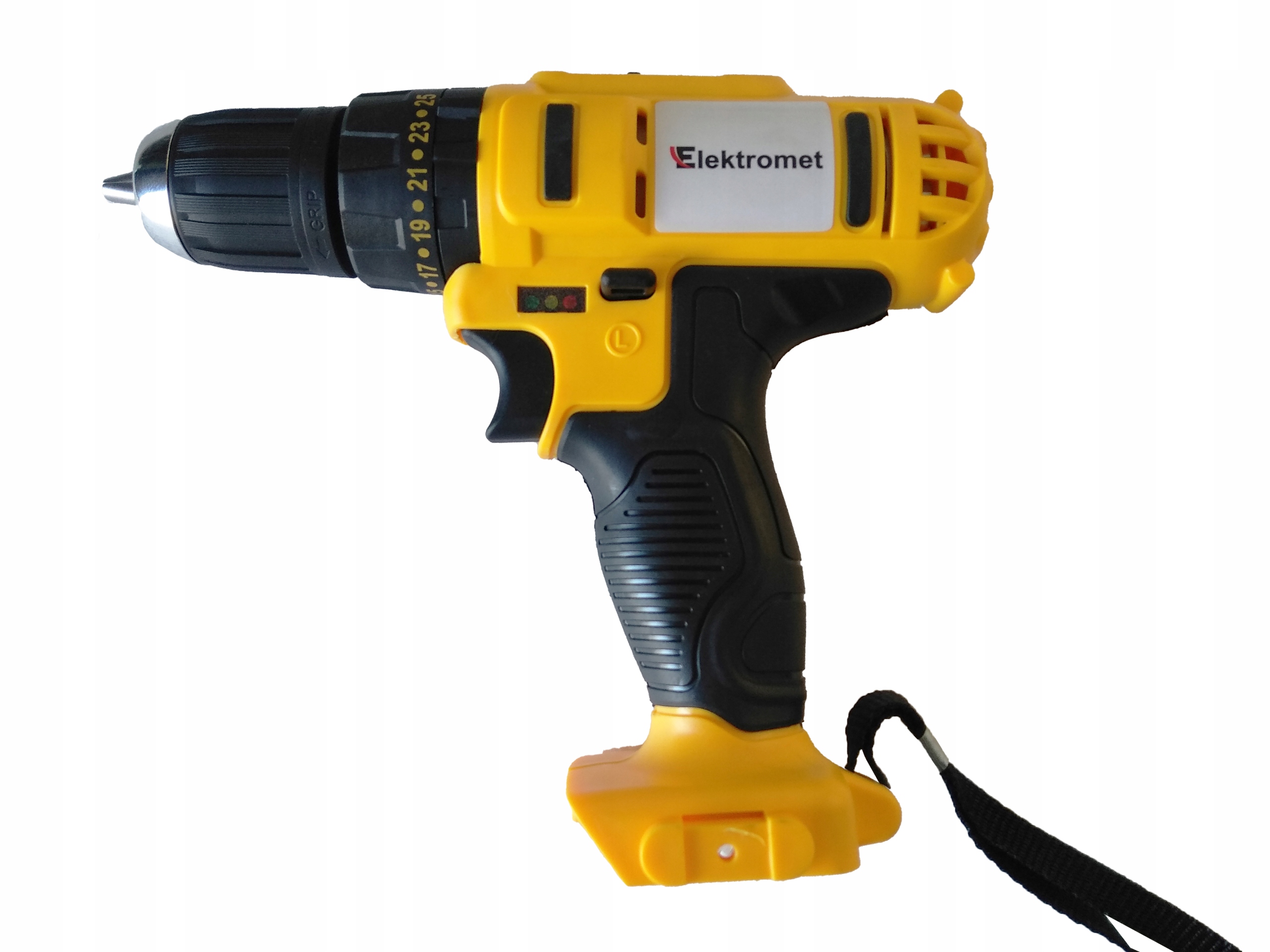 WIERTARKO WKRĘTARKA AKUMULATOROWA 21V WIERTARKA 2AH UDAROWA MOCNA Marka Elektromet