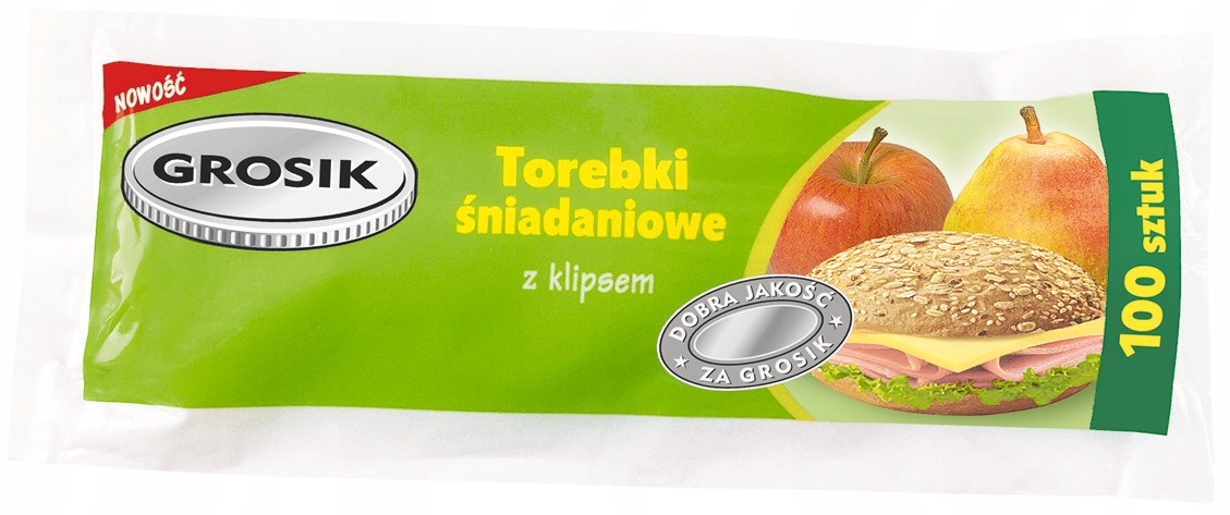 

Sarantis Jan Niezbędny Grosik Torebki śniadaniowe