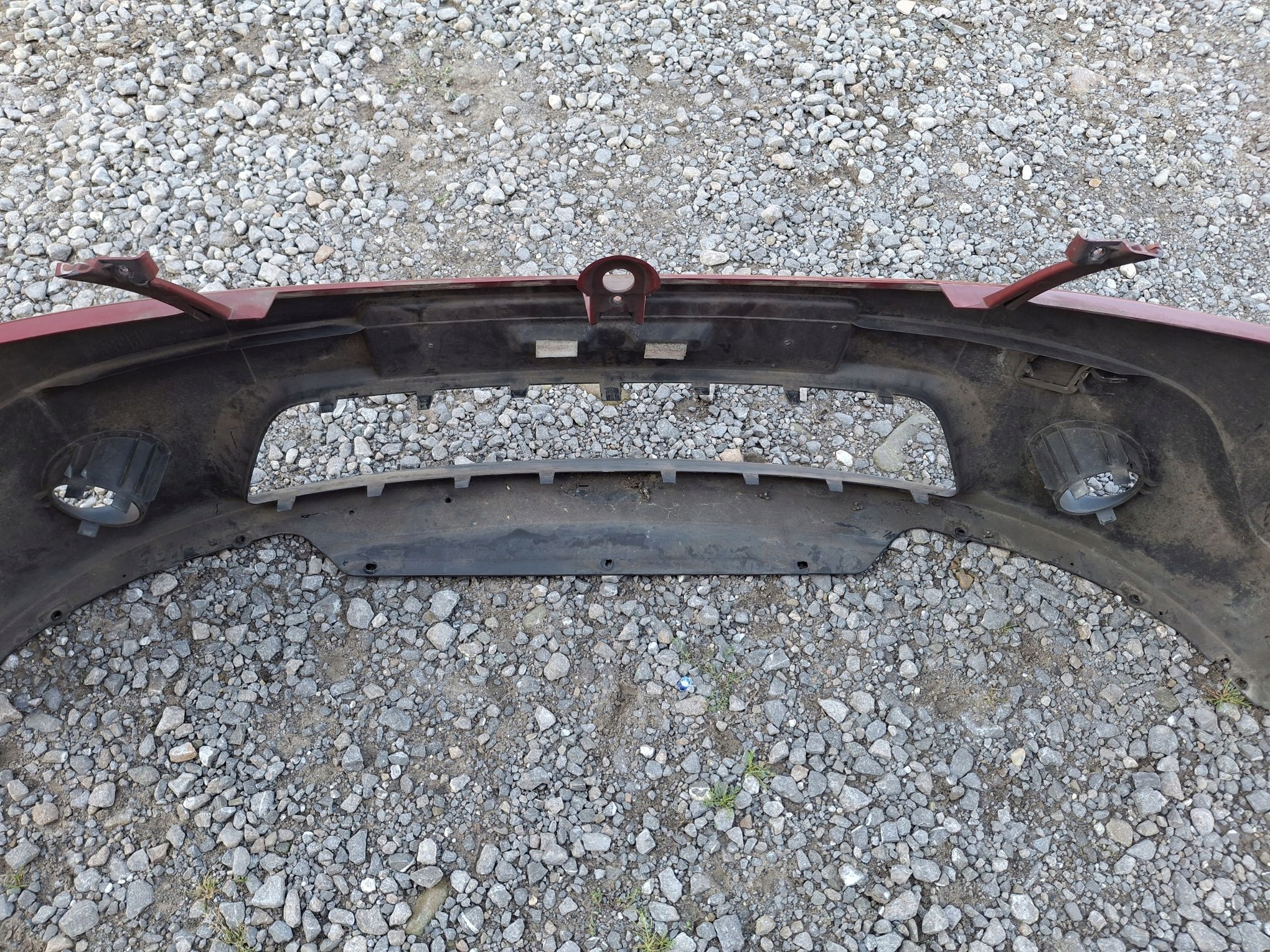 front bumper DACIA SANDERO and STEPWAY 2008R->2012R