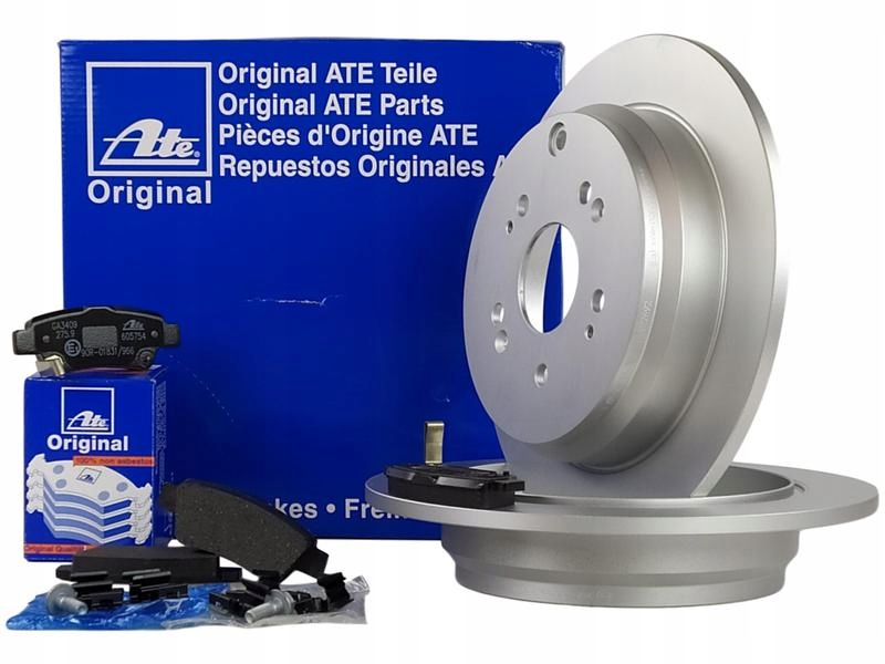 

Ate Tarcze Klocki Tył Honda Cr-v III Od 2006R 302M