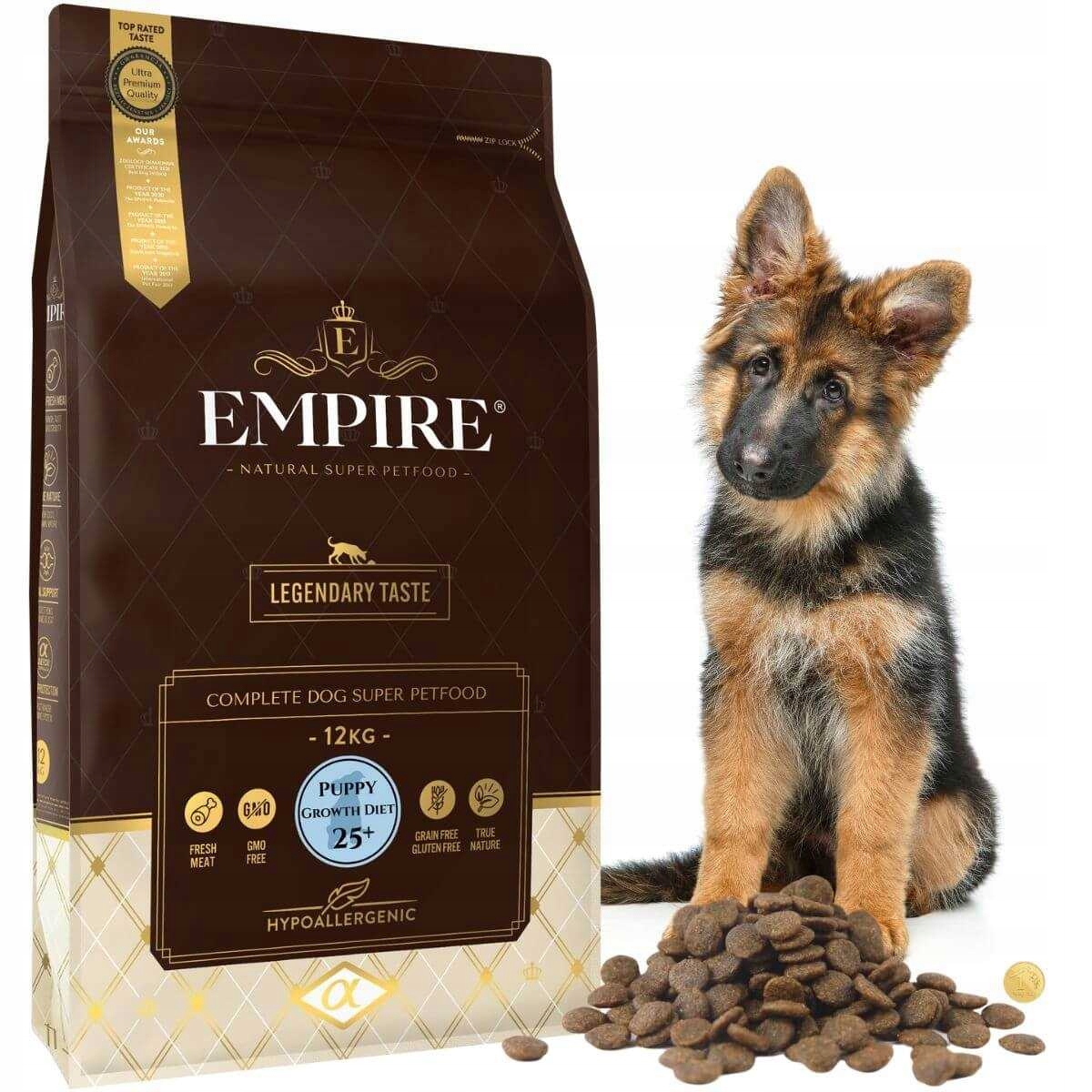 Empire Sucha Karma Owczarek Puppy 12kg