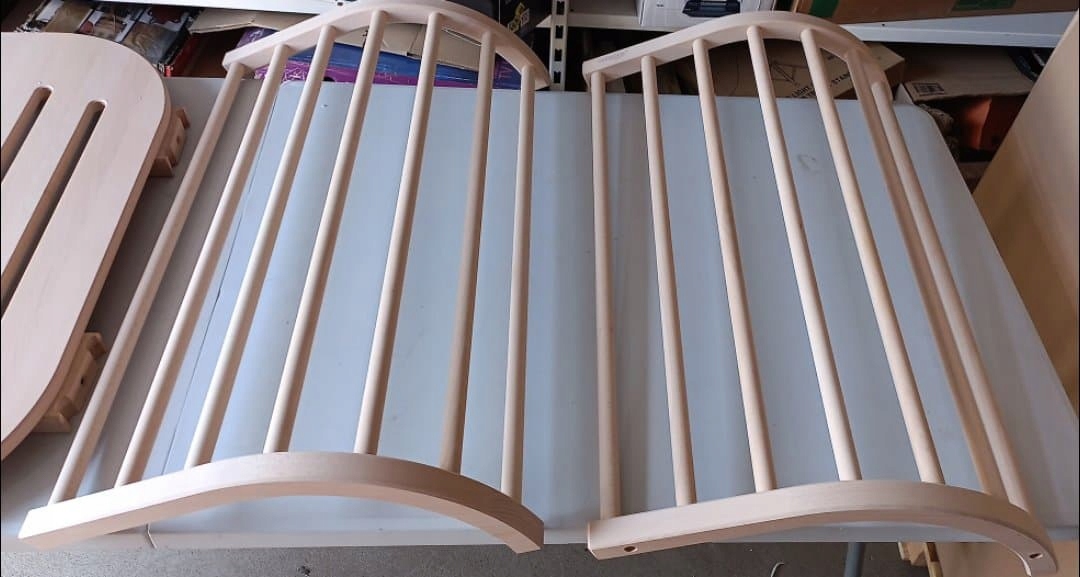 babybay Łóżeczko dostawne Comfort, naturalny kolor Kolekcja Babybay