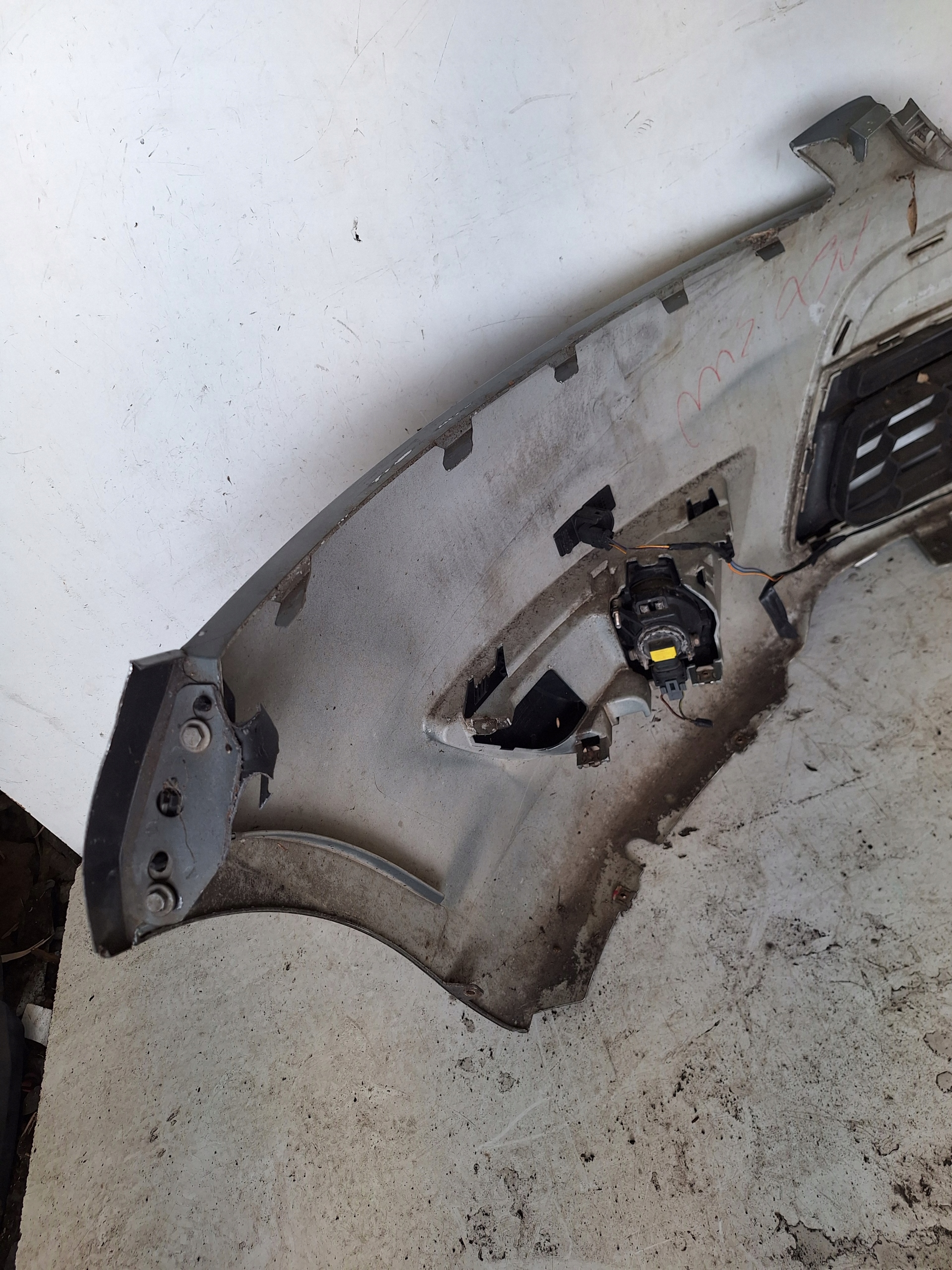 FORD MONDEO MK4 ST 07-10 bumper + PDC